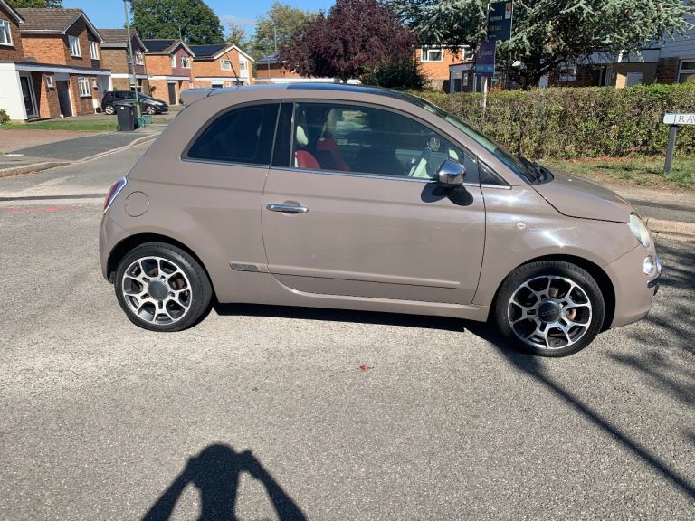 Fiat, 500, sport Hatchback, 2008, Manual, 1368 (cc), 3 doors