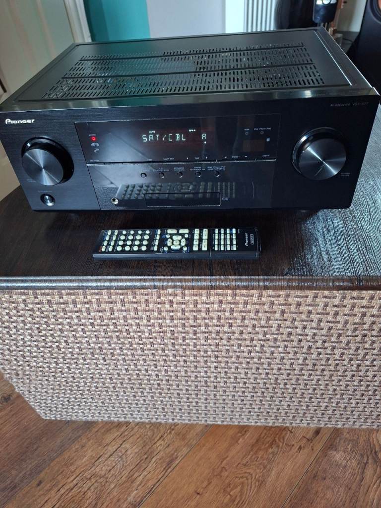 PIONEER VSX-527 HOME CINEMA AV RECEIVER 