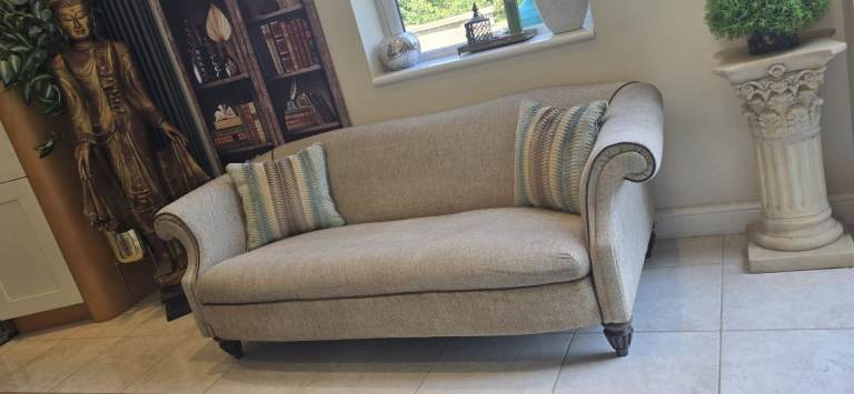 Tetrad Harris Tweed 2/3 seater sofa