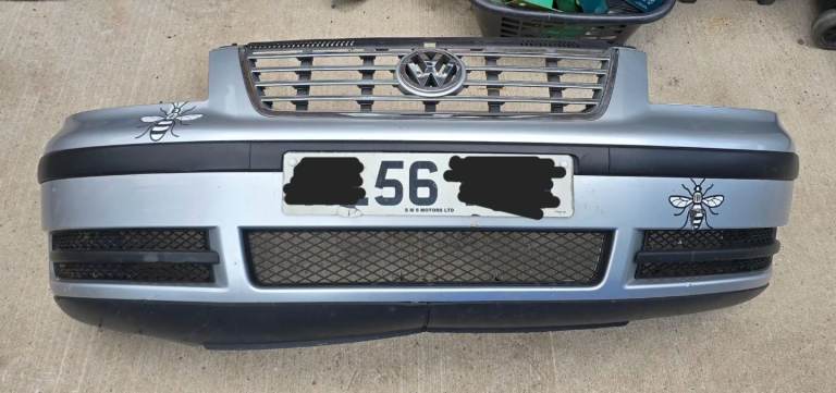 Vw Sharan 2006 Front Bumper  Please See Pictures For Condition