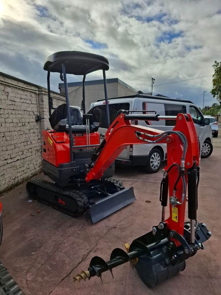 1 new 1.7 ton custom spec ZTS diggers