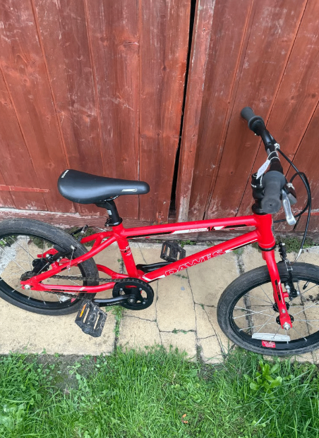 **Red Dawes Academy 16'' Bicycle - Ready to Ride like Squish, Isla, Frog etc.**