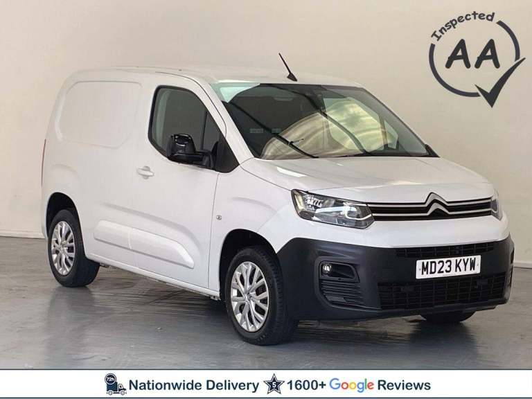 2023 Citroen Berlingo 1.5 BlueHDi 650 Driver Edition M SWB Euro 6 (s/s) 5dr PANEL VAN Diesel Manual