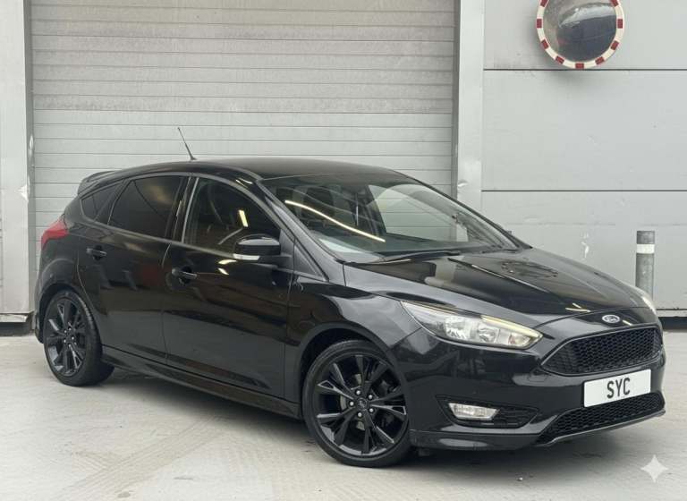 2017 Ford Focus 1.0 EcoBoost 125 ST-Line 5dr HATCHBACK PETROL Manual