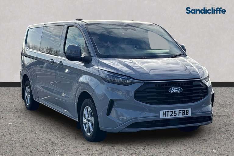 2025 Ford Transit Custom 518110 Crew Bus Diesel Automatic