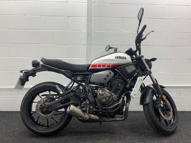 YAMAHA XSR700 - 60th Anniversary Model - 13995 miles - 12 Months MOT 