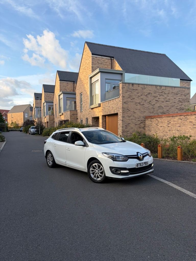 Renault, MEGANE, Estate, 2014, Manual, 1461 (cc), 5 doors