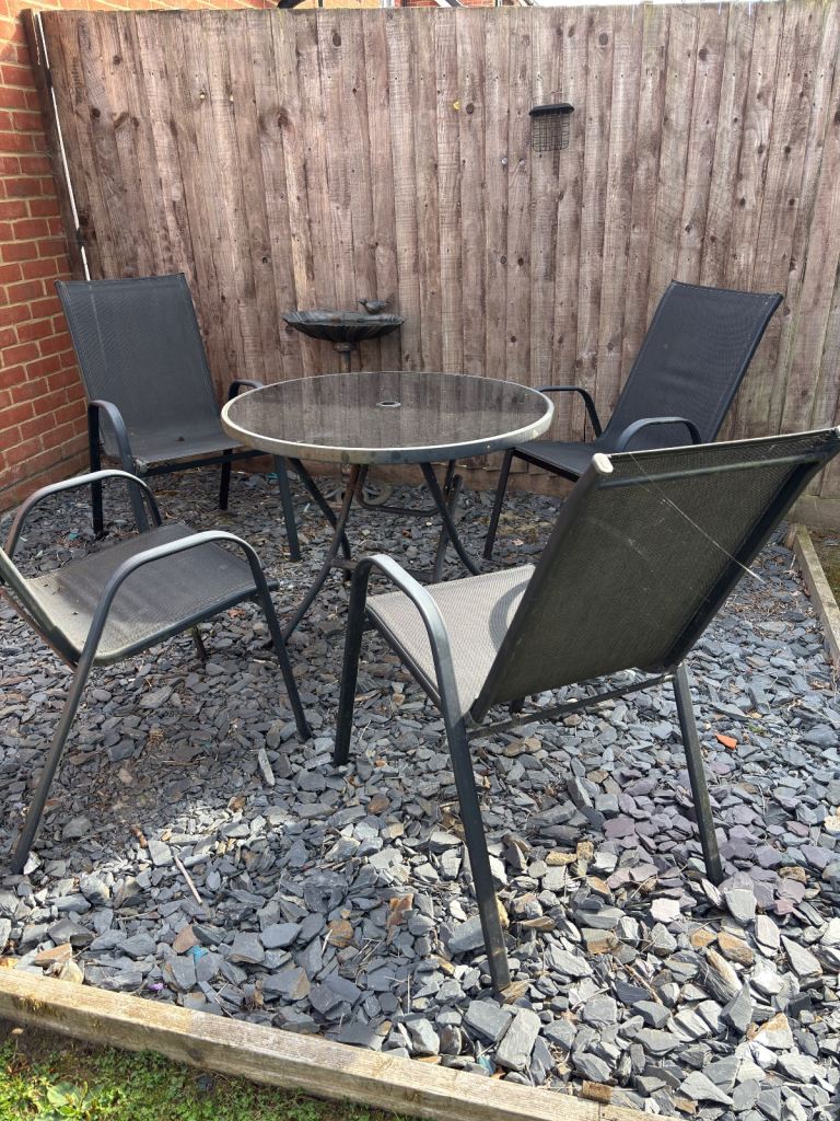 Outdoor Patio Furniture Set