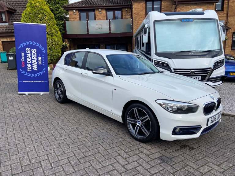 2016 BMW 1 Series 1.5 118i Sport Hatchback 5dr Petrol Manual Euro 6 (s/s) (136