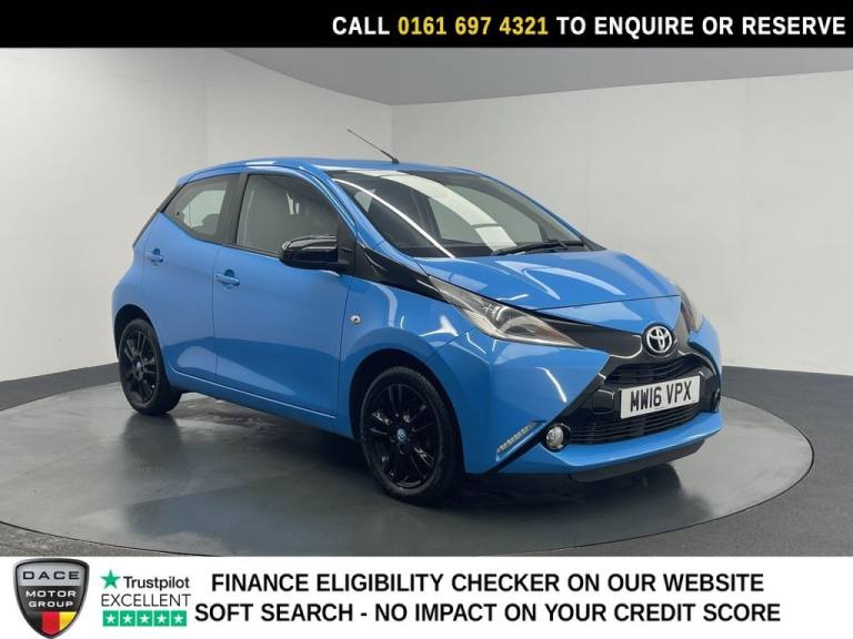 2016 Toyota AYGO 1.0 VVT-i x-cite Hatchback 5dr Petrol Manual Euro 6 (68 ps) Hatchback Petrol Manual