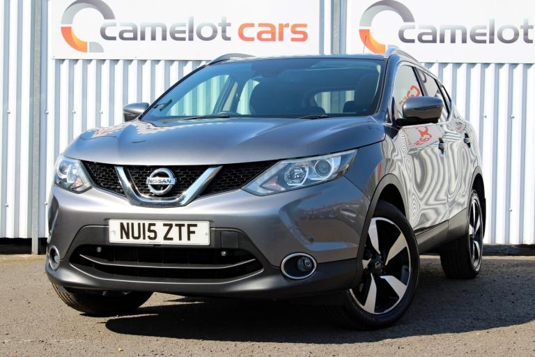 NISSAN QASHQAI 1.5 dCi n-tec+ 2015