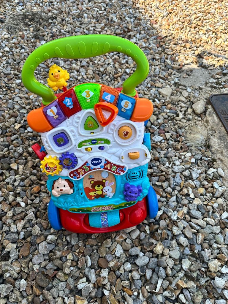 VTech Baby Walker – Multicoloured, Good Condition