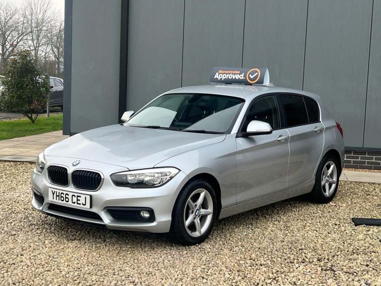 BMW 1 SERIES 1.5 116d ED Plus 5-Door Silver Manual Diesel 2016