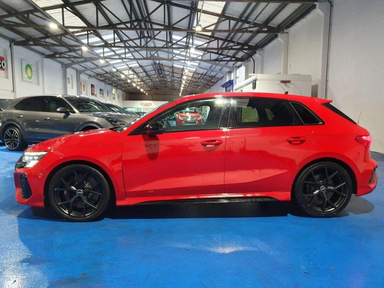 2022 Audi RS3 2.5 TFSI Vorsprung Sportback S Tronic quattro Euro 6 (s/s) 5dr HATCHBACK Petrol Aut...