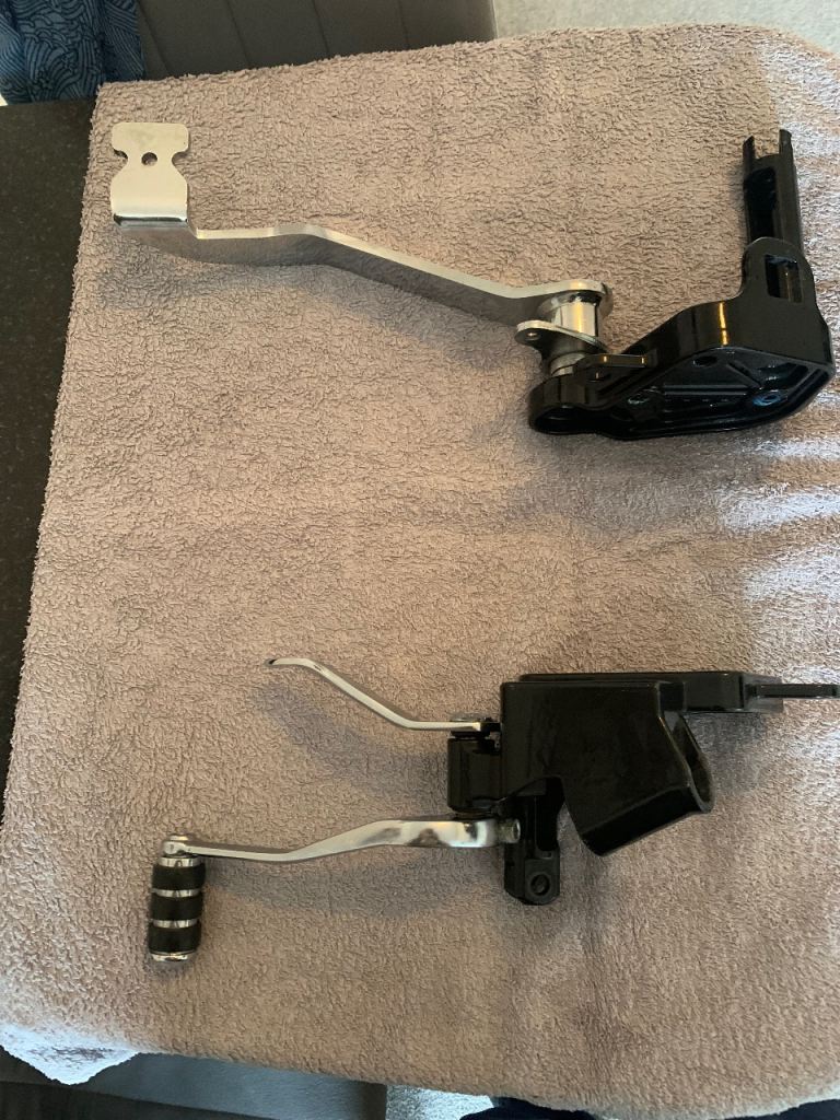 Genuine Harley Davidson Forward Foot Controls 