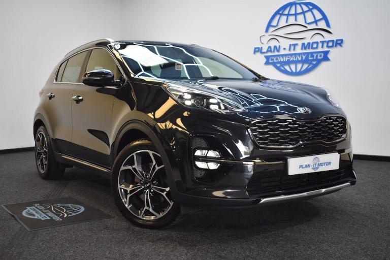 2020 Kia Sportage 1.6 T-GDi GT-Line Euro 6 (s/s) 5dr SUV Petrol Manual