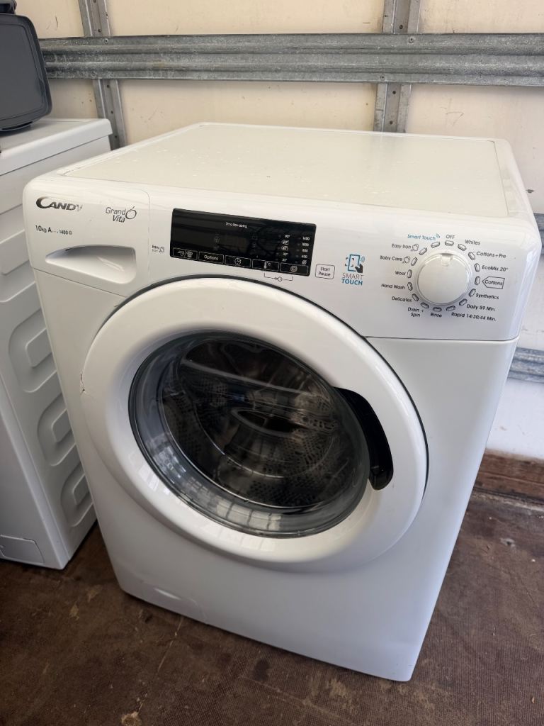 Washing machine can deliver 