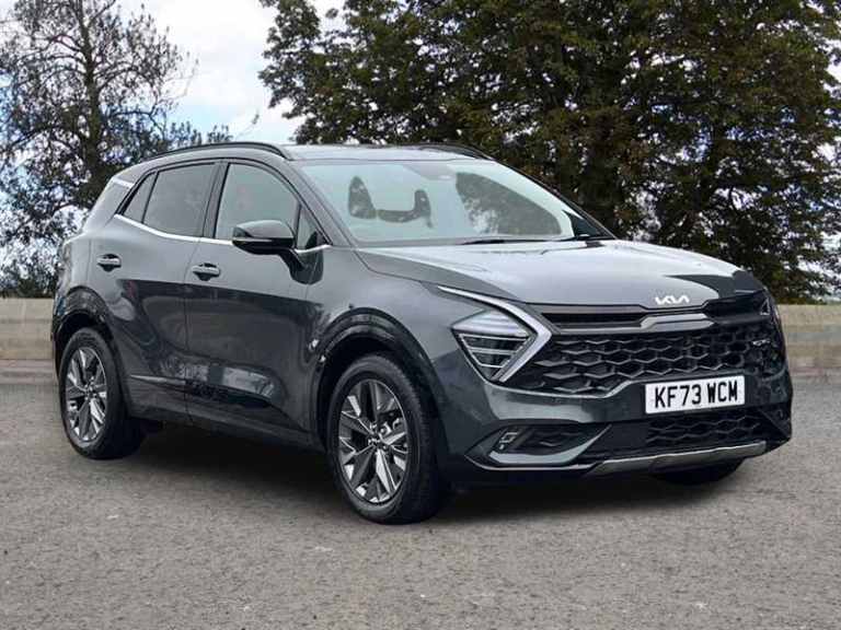 2023 Kia Sportage 1.6T GDI HEV GT-LINE S 5DR AUTO 4x4 Hybrid Automatic