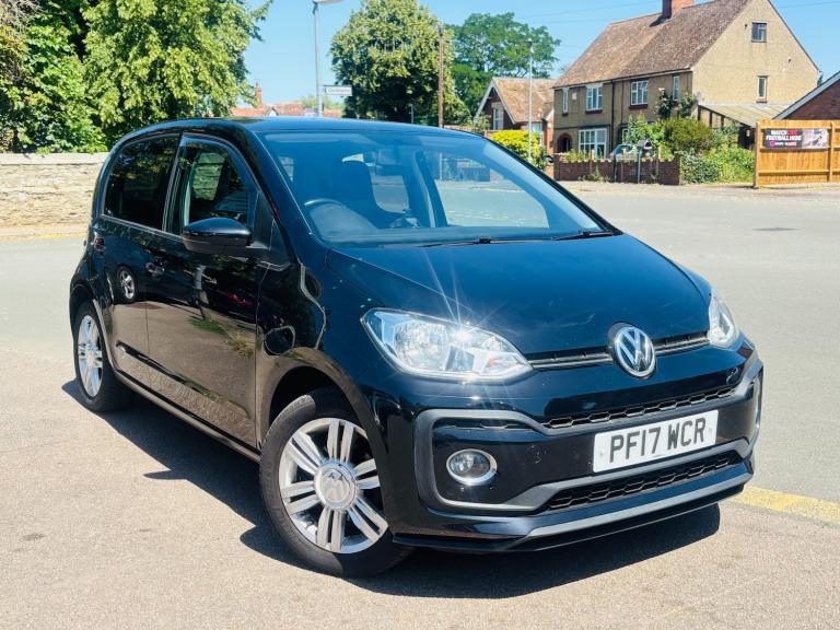 2017 Volkswagen up! 1.0 90PS High Up 5dr HATCHBACK Petrol Manual