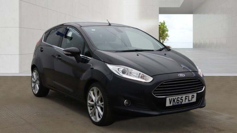 2015 Ford Fiesta 1.0 EcoBoost 125 Titanium X 5dr HATCHBACK PETROL Manual