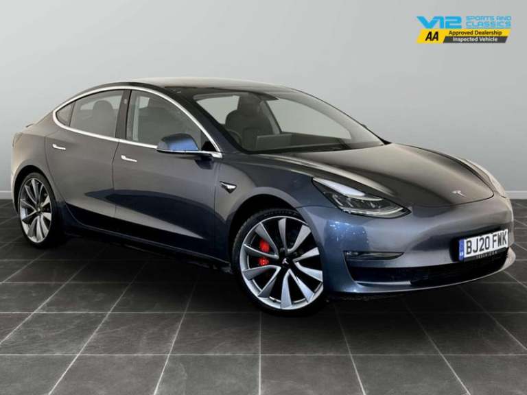 2020 Tesla Model 3 Performance AWD 4dr [Performance Upgrade] Auto SALOON ELECTRIC Automatic