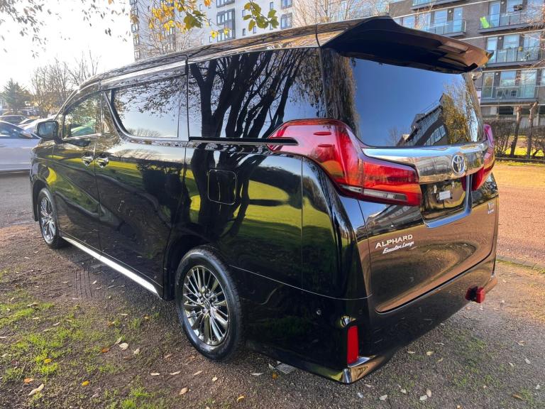  Toyota Alphard 2.5 HYBRID PETROL EXECUTIVE LOUNGE Petrol/Electric Hybrid Automatic