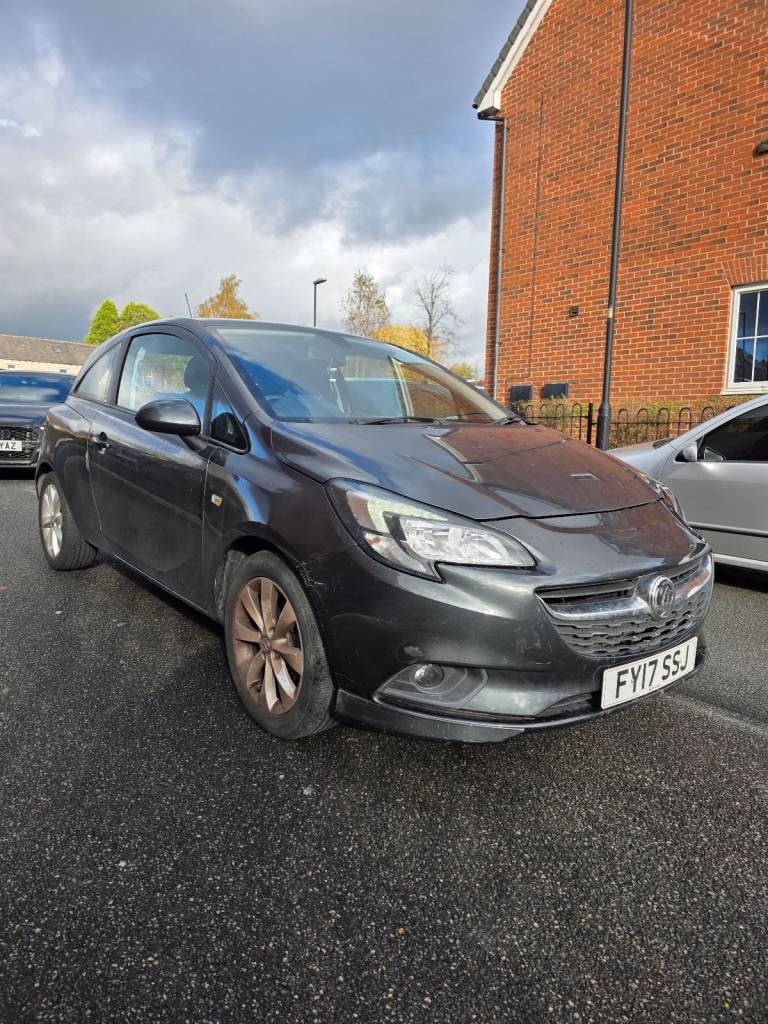 Vauxhall, CORSA, Hatchback, 2017, Manual, 1398 (cc), 3 doors