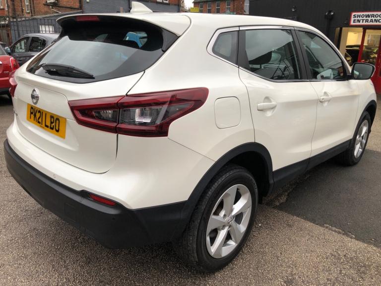 2021 Nissan Qashqai 1.3 DiG-T Acenta Premium 5dr