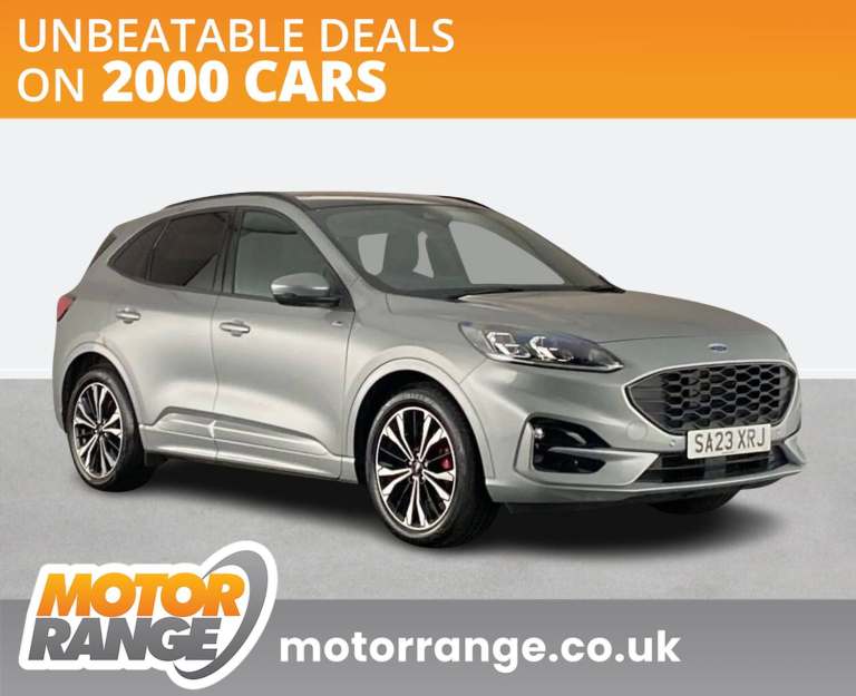 2023 Ford Kuga 2.5 FHEV ST-Line X Edition 5dr CVT Crossover/SUV PETROL/ELECTRIC Automatic