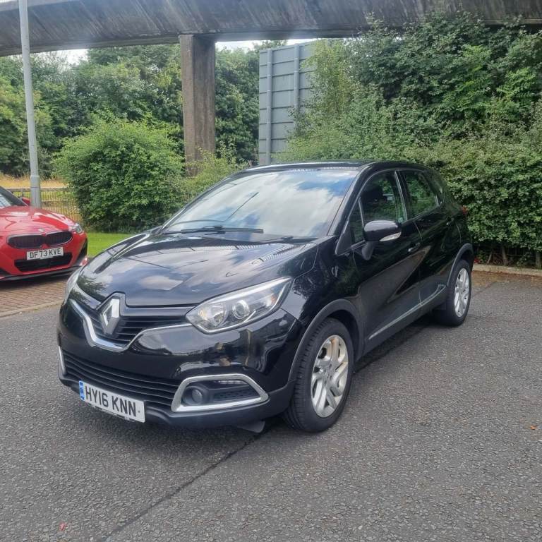 Renault, CAPTUR, Hatchback, 2016, Manual, 1461 (cc), 5 doors
