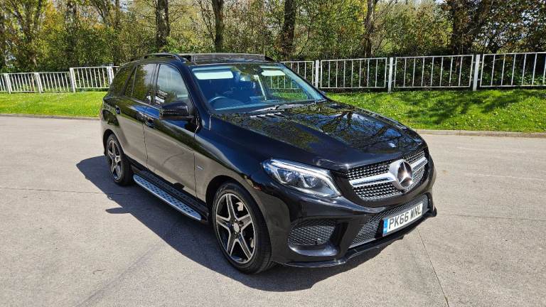 Mercedes-Benz GLE500e 3.0 V6 AMG Premium G Tronic+ 4MATIC