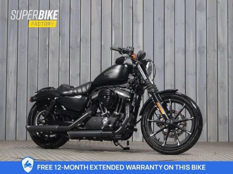 2017 17 HARLEY-DAVIDSON SPORTSTER XL 883 N IRON