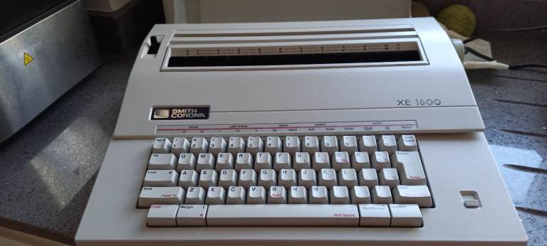 Smith Corona electric typewriter