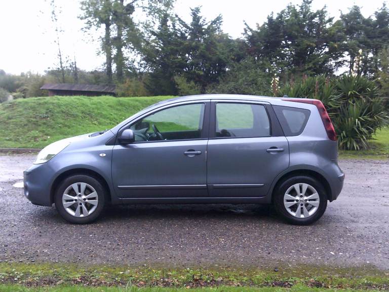 2009 NISSAN NOTE 1.4 - MOT APRIL 2026 - ONLY 2 OWNERS - FSH