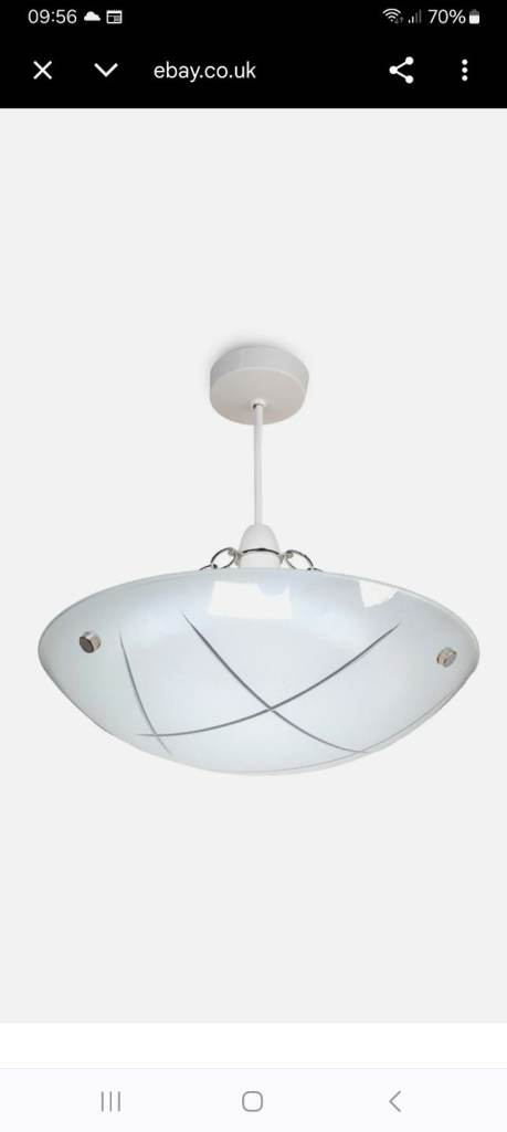 Ceiling light fittings