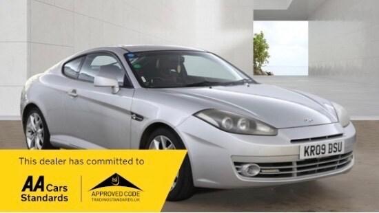 2009 Hyundai Coupe 2.0 SIII 3dr Auto ( Home Delivery ) Ulez compliant . See Video  COUPE Petrol M...