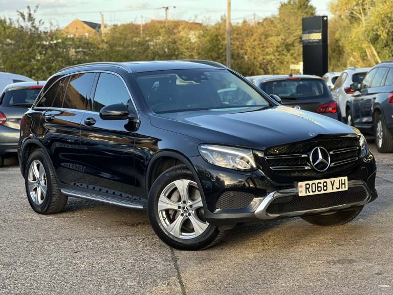 2018 Mercedes-Benz GLC GLC 250d 4Matic Sport 5dr 9G-Tronic ESTATE DIESEL Automatic