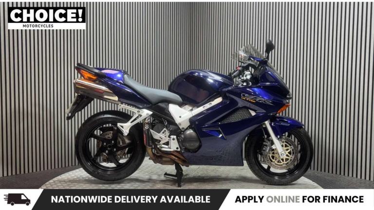 Honda VFR 2003 ONLY 18K VTEC LONG MOT WARRANTY 800CC TOURER