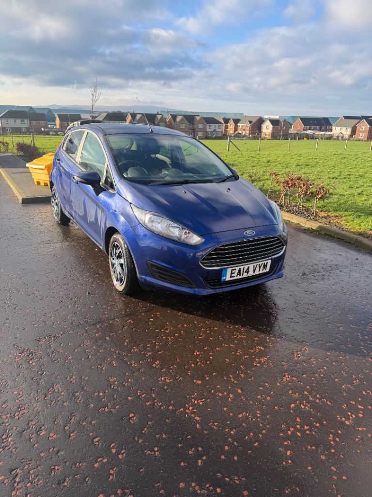 Ford, FIESTA, Hatchback, 2014, Manual, 1560 (cc), 5 doors