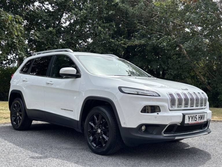 2015 15 JEEP CHEROKEE 2.0 CRD LIMITED SUV 5DR DIESEL MANUAL 4WD EURO 5 (S/S) (14