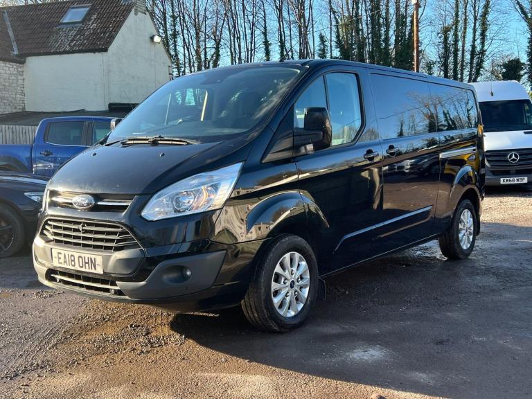 2018 Ford Transit Custom 2.0 TDCi 290 Limited L2 H1 5dr PANEL VAN Diesel Automatic