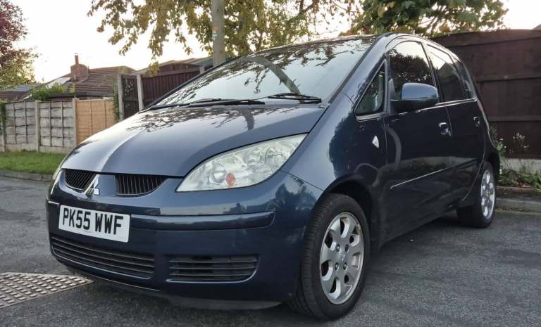 1 Prev owner. MOT 31/10/26. Well maintained. 2005/55 Mitsubishi Colt Equippe Diesel 1.5 DI-D 5 door
