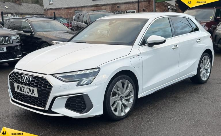 2021 Audi A3 1.4 TFSIe 40 S line Sportback 5dr Petrol Plug-in Hybrid S Tronic Euro 6 (s/ HATCHBAC...
