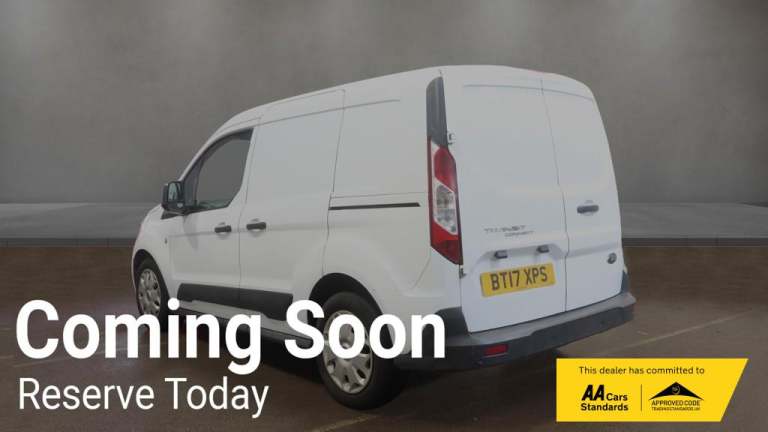 2017 Ford Transit Connect 1.5 TDCi 100ps Trend Van PANEL VAN DIESEL Manual