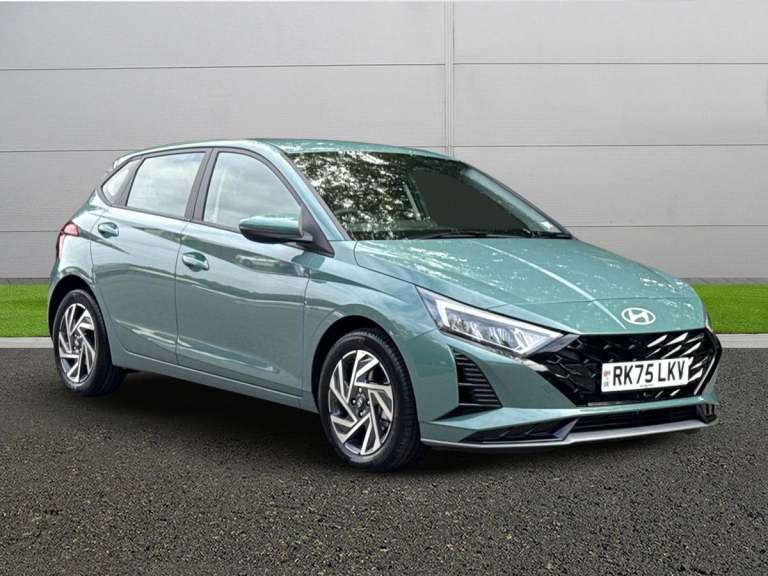 2025 Hyundai i20 1.0T GDi Advance [Nav] 5dr Hatchback Petrol Manual