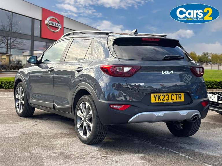 2023 Kia Stonic 1.0T GDi 48V 3 5dr DCT Estate Petrol Automatic
