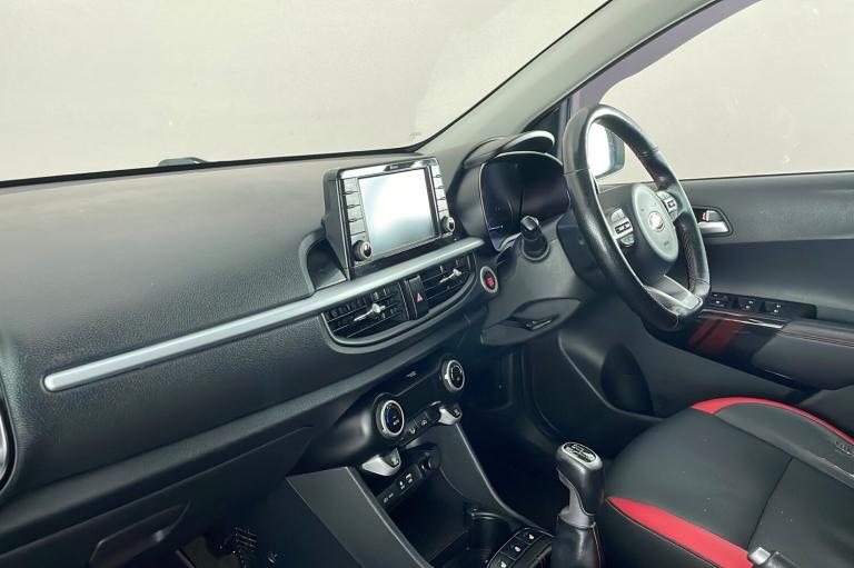  Kia Picanto 1.0 T Gdi Gt Line S Hatchback 5dr Petrol Manual Euro 6 99 Bhp