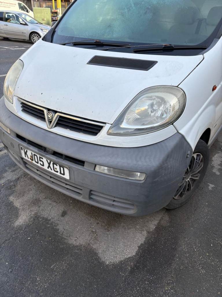 Vauxhall, VIVARO, Panel Van, 2005, Manual, 1870 (cc)
