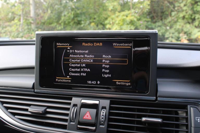  Audi S6 Saloon 4.0 TFSI V8 Black Edition S Tronic quattro Euro 6 (s/s) 4dr Petrol Automatic