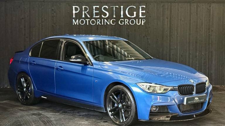 2018 BMW 3 Series 320d xDrive M Sport Shadow Edition 4dr Step Auto SALOON DIESEL Automatic